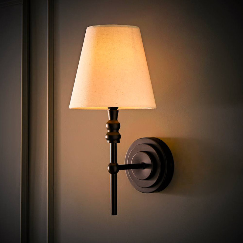 Armed Sconce, Yes, LED, Black