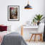 «Romantic Paris Cafe», reproduction encadrée sous verre, design par LSR Creative Studio-1763321837-1763321836