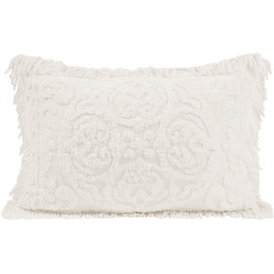 Medallion Chenille Sham
