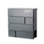 Sembrini Metal Wall Mounted Letter Box