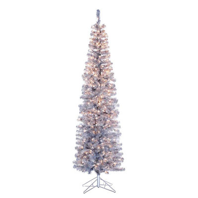 84' Lighted Christmas Tree
