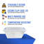 E Cairns Plastic File Box Set