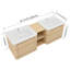 Meuble-lavabo flottant de 60 po avec porte à fermeture en douceur-120958354-115666519