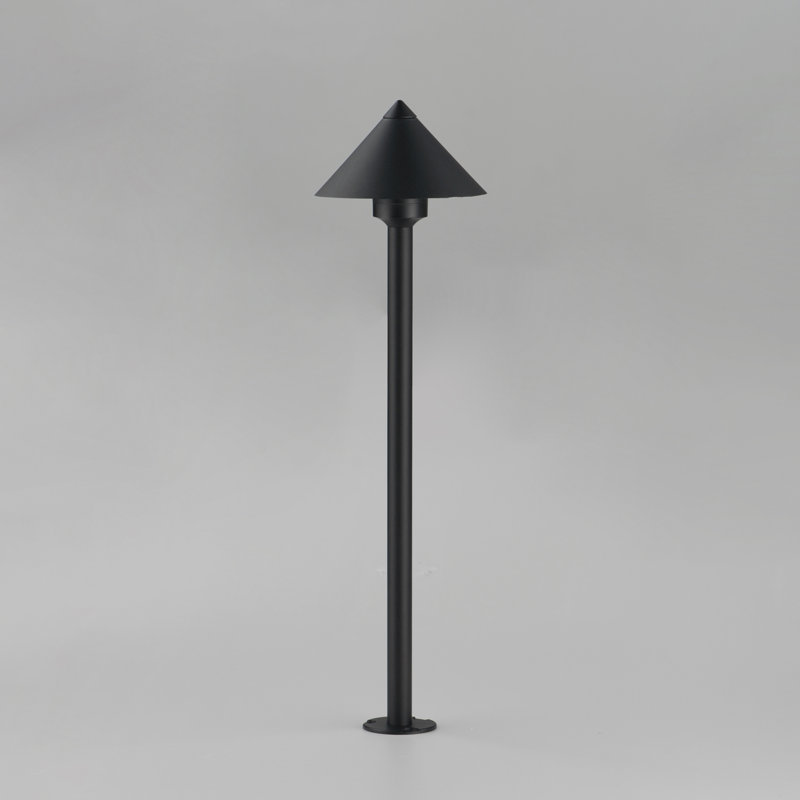 Alumilux: Bollard-Outdoor Pathway Light, Black