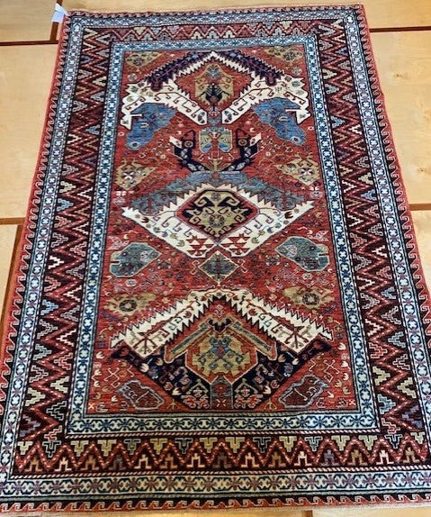 Super Kazak Artic Fire 6 pi 11 po x 8 pi 9 po