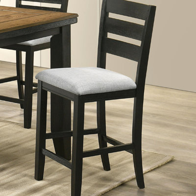 Ensemble de 2 tabourets de bar de style contemporain