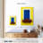Lilie Blue Window Shutters-108395395