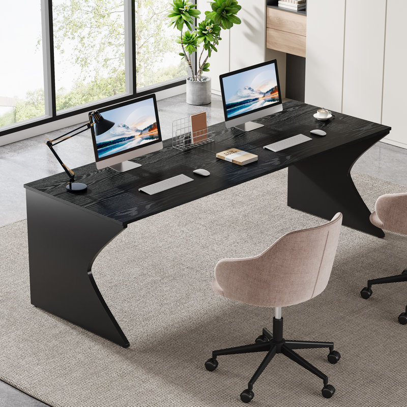 78.7 Inches Long Two Person-Computer Desk