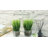 7.87 " H Faux Onion Grass in Glass Vase