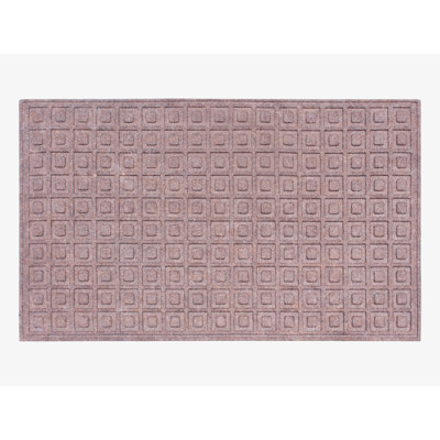Eco-Poly 36 in. x 24 in. Non-Slip Indoor Outdoor Door Mat