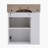 21.6'' Single Bathroom Vanity with Ceramic Top