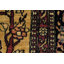 Tapis oriental pré-1900 à teinture végétale 4 x 7
