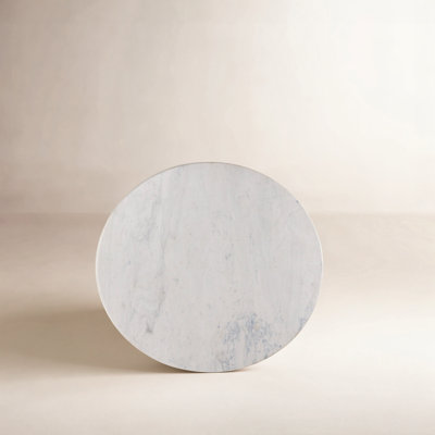 60'' Round Marble Dining Table