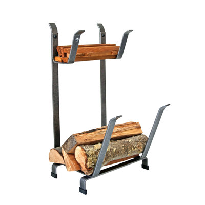 USA Handcrafted Log Rack