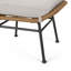 Repose-pieds d'extérieur en rotin avec coussins, ensemble de 2 repose-pieds pour terrasse ou balcon-1360917424