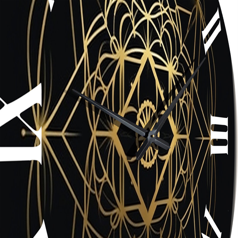 Horloge murale Occult Visions, Moyenne