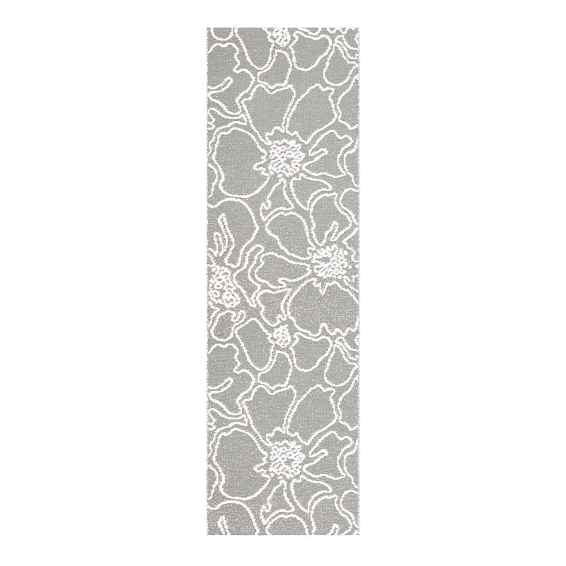 Curtiss Runner cm Floral Hand Woven Indoor / Outdoor Area Rug, Runner 60 x 300cm