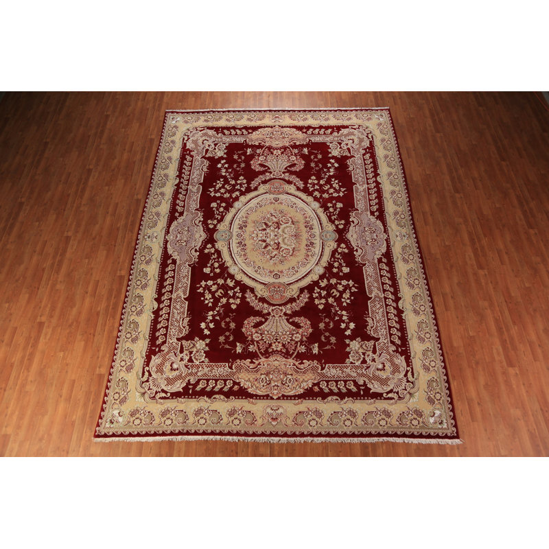 Tapis turc de style victorien Tabriz 10 x 13