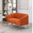 Mariantonietta 51'' Velvet Loveseat-560032546