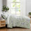 Ensemble d'édredon surdimensionné avec taies décoratives Southeast Fine Linens Pure Melody-704712487-704712484