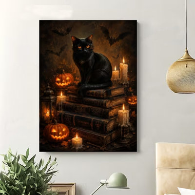 1 Piece Wrapped Canvas Wall Art