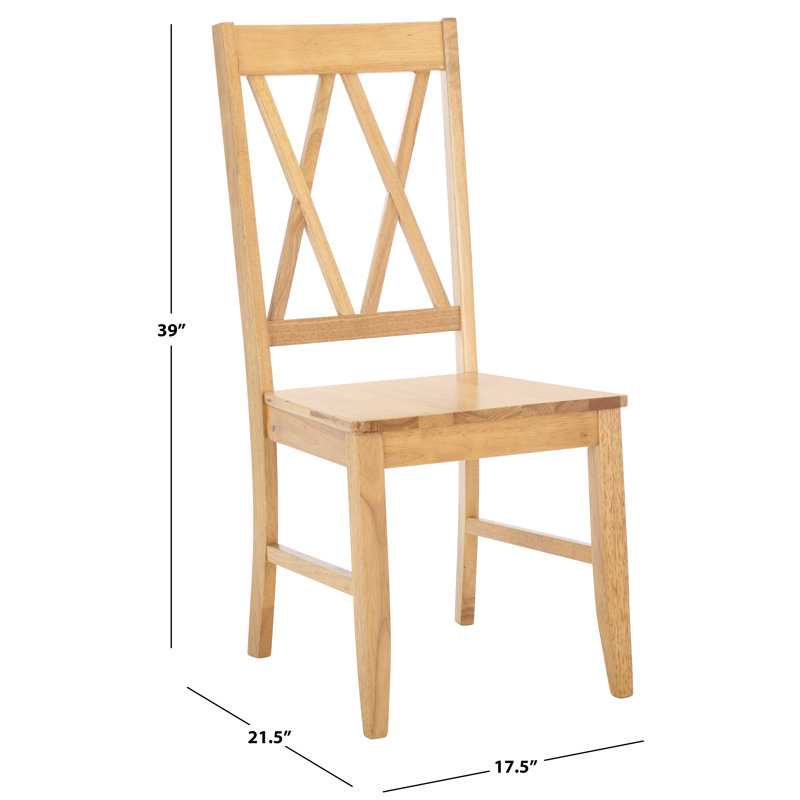 Yelena Double X-Back Side Chair