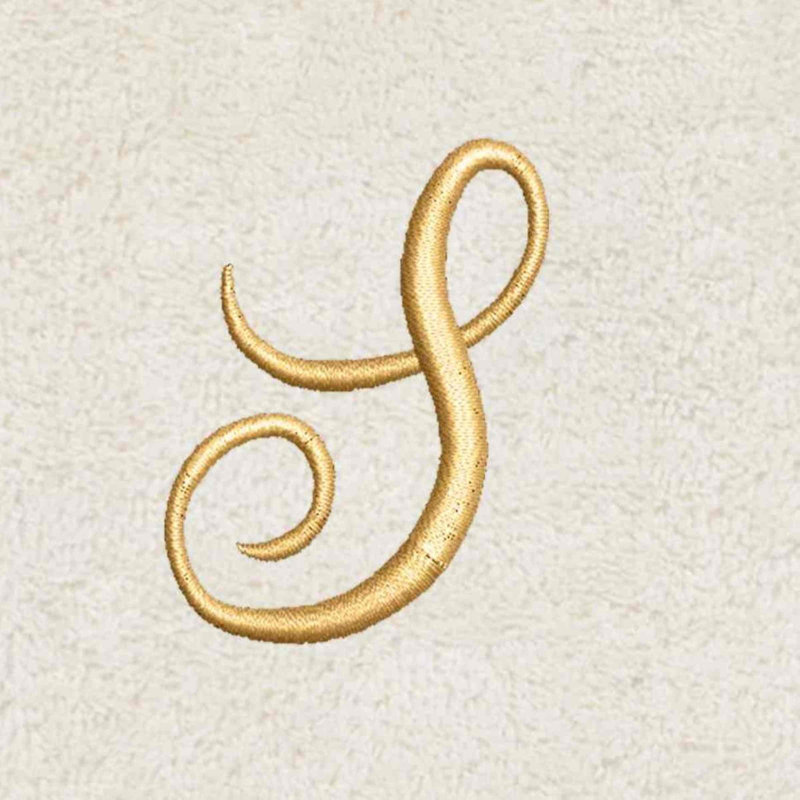 Winston Porter Zakaryan Bath Towel Letter S