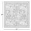 Serviettes de table Pietrzak - rose / moutarde - 20 po x 20 po