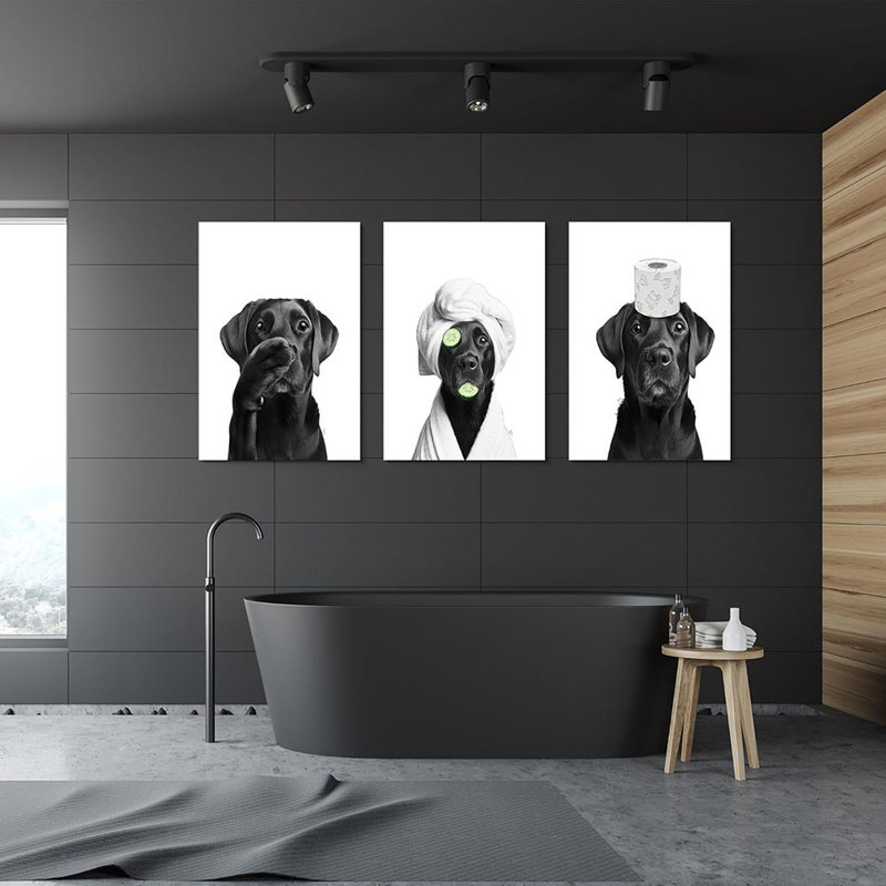 3 Piece Wrapped Canvas Print