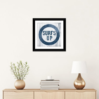 « surf », art textuel sur toile