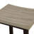 Bassam 4 - Person Trestle Dining Set