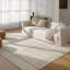 Jaipur Living Raza CRA06 Handknotted Geometric Beige and Blue Runner Rug (3'X10')-1772472465