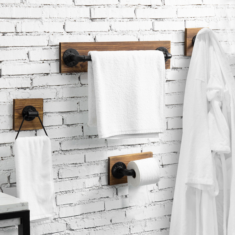 4 - Piece Bathroom Hardware Set