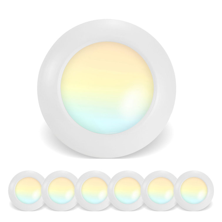 6.3" LED Recessed Lighting Kit
