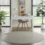 Solid Colour Hand Woven Indoor / Outdoor Area Rug-2129270928