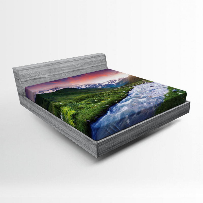 Microfiber Fitted Sheet, Full Fitted Sheet