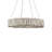 Driftwood Whitewash Ring Chandelier
