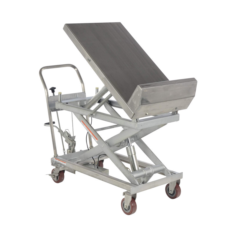 26'' H x 22'' W Utility Cart with Wheels