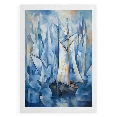 NAUTICAL Series CCCCLXXI - Impression sur toile seulement - NON CADRE