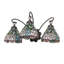 Wisteria 3 - Light Armed Sconce