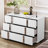 6 Drawer 47.3" W Double Dresser-160099497