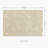 Faux Leather Placemats Set 6, Waterproof Reversible Dining Table Mats