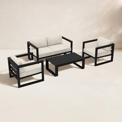 Smith 4-Person Patio Seating Group