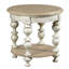 Table de bout avec rangement Lesley