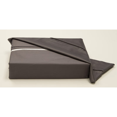 Hoggard Cotton Blend Solid Colour Fitted Sheet