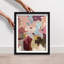 Ruby Love II Shadowbox Abstract Print by Oliver Gal, Black Frame, 16 x 20-862512591-862512597