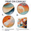 Abstrait corail, vagues océaniques de l'éternité I - art mural corail-1650865342-1650865330-1650865341