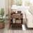 Storage Wood Nightstand