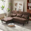 Upholstered Linen Accent Chair-1414441660-1414441661