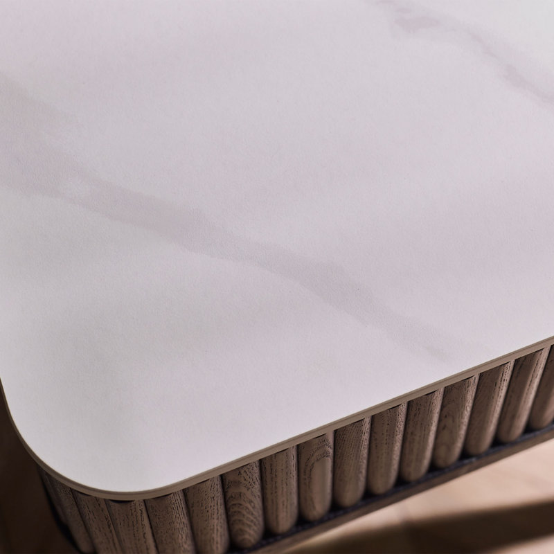 Auman End Table